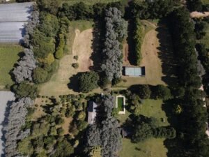 Casa quinta para recreación